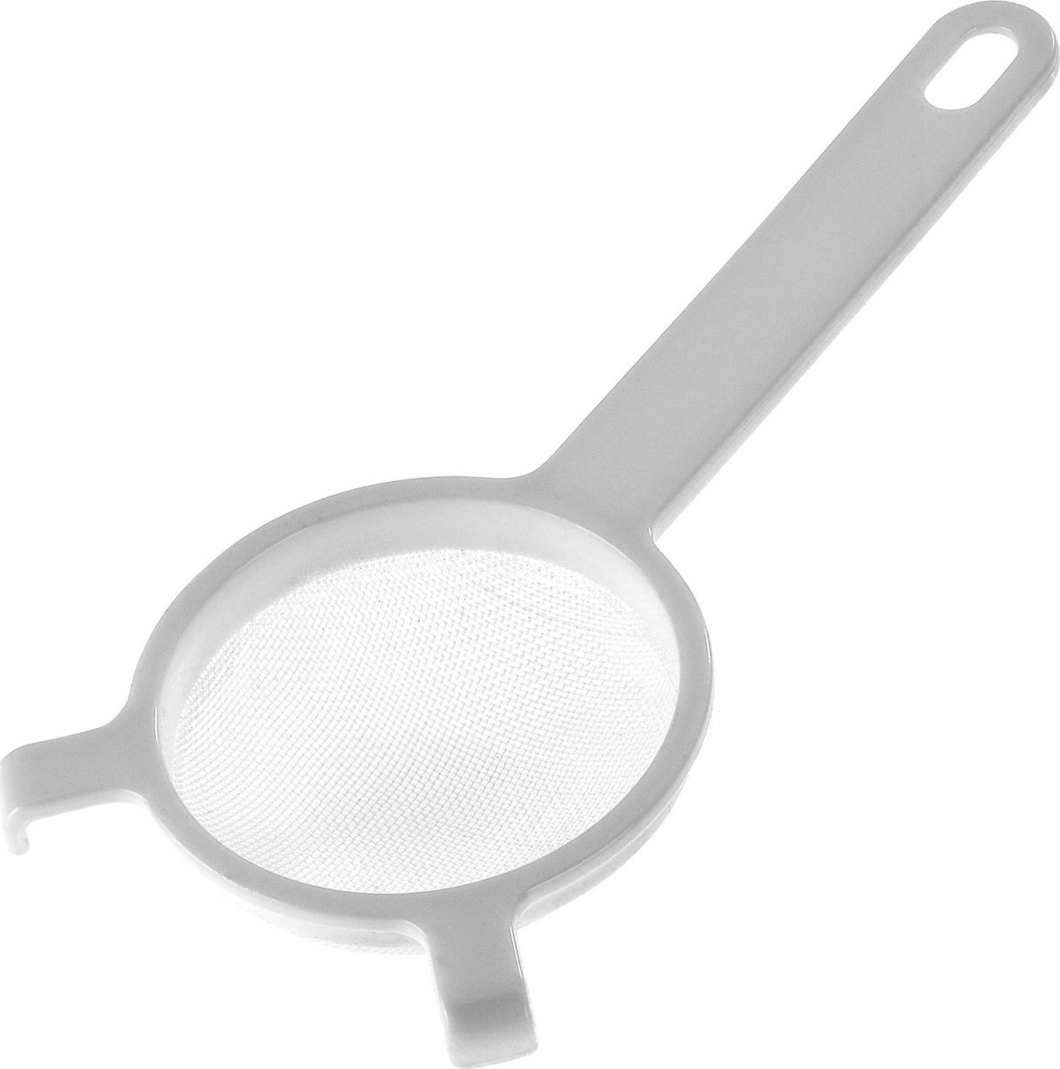 Westmark Sigte/te si, plast, hvid, 8cm