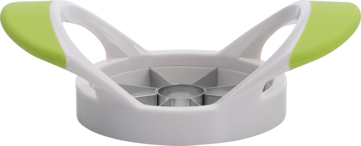 Westmark Æbledeler, plast, hvid/grøn
