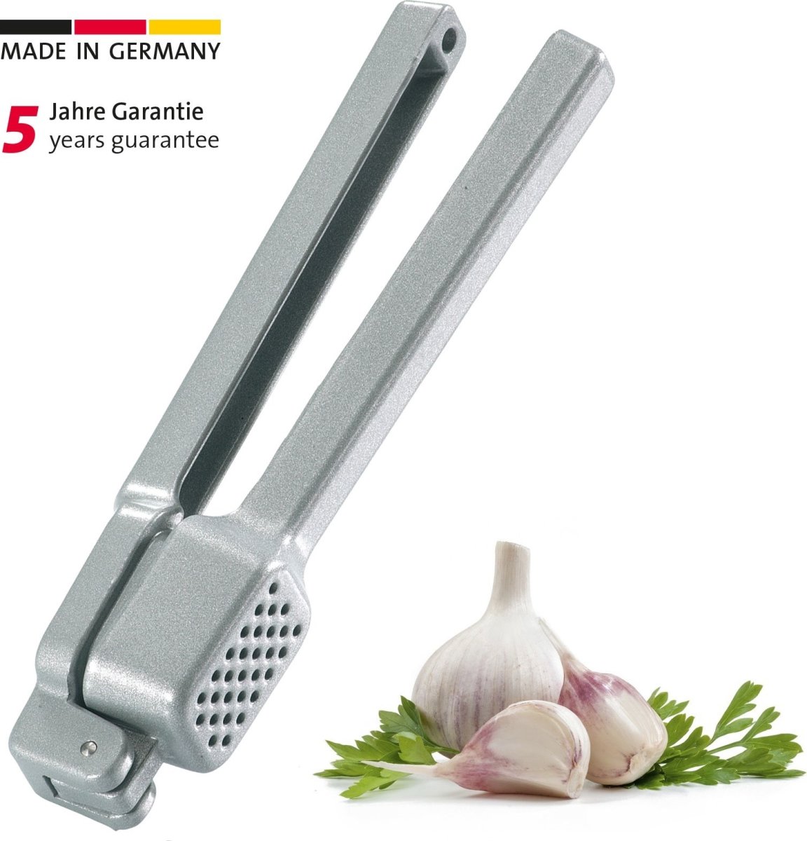 Westmark Hvidløgspresser, aluminium
