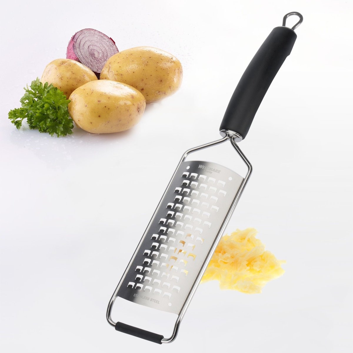 Westmark Rivejern bred grov, 32,5cm