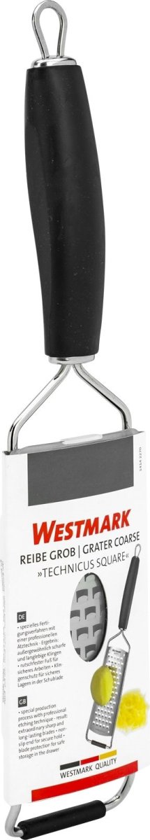 Westmark Rivejern bred grov, 32,5cm