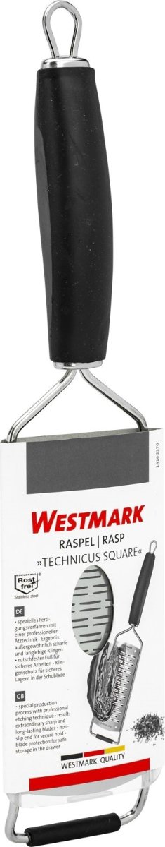 Westmark Rivejern bred rasp, 32,5cm