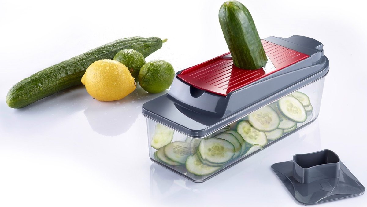 Westmark Rivejernsboks Multi Dicer, 12 dele