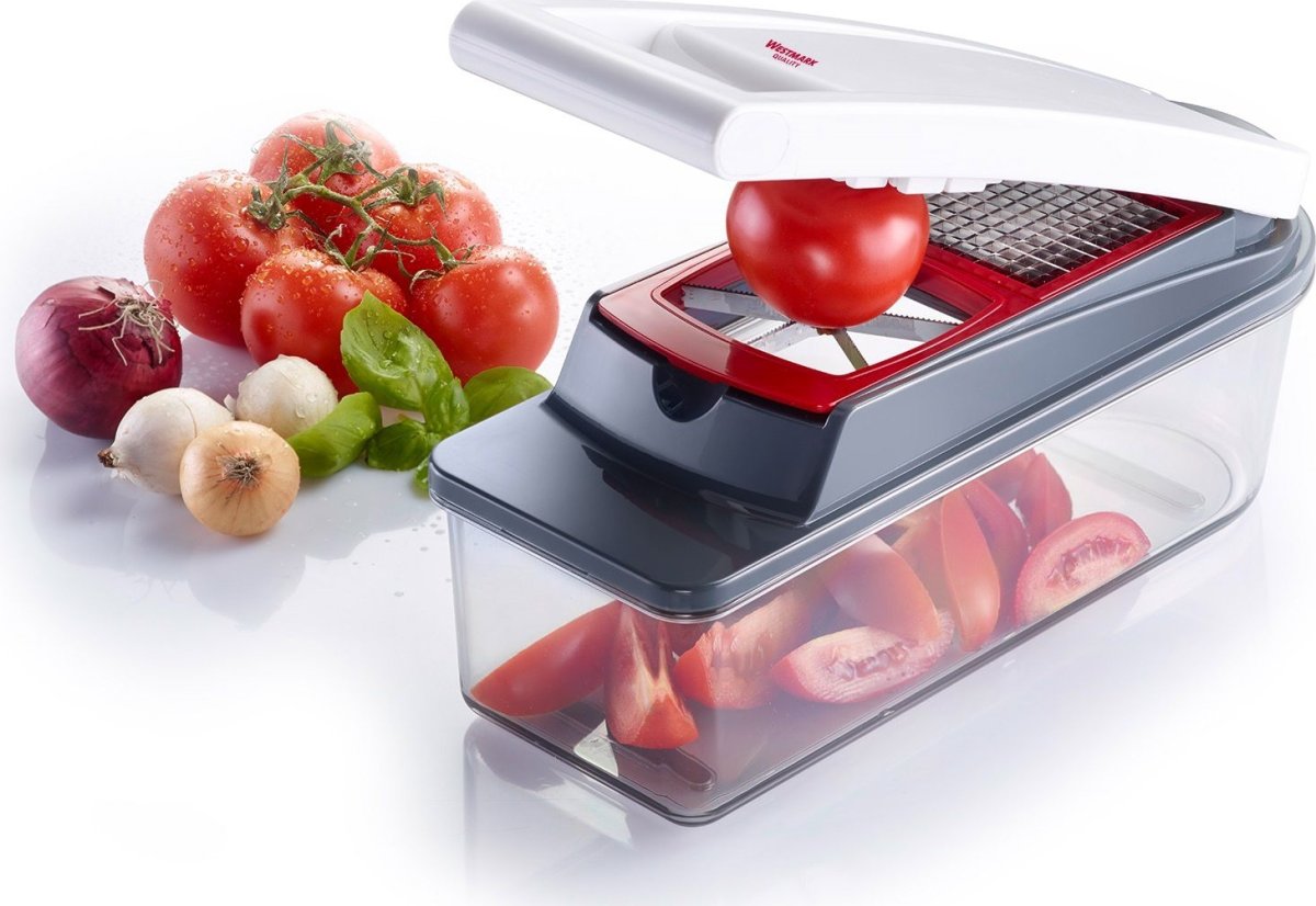 Westmark Rivejernsboks Multi Dicer, 12 dele