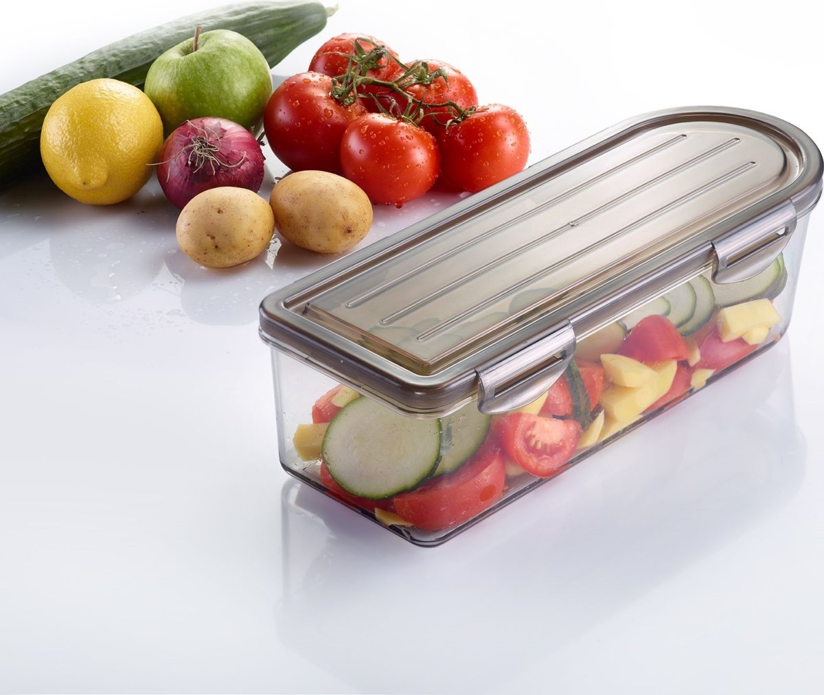 Westmark Rivejernsboks Multi Dicer, 12 dele