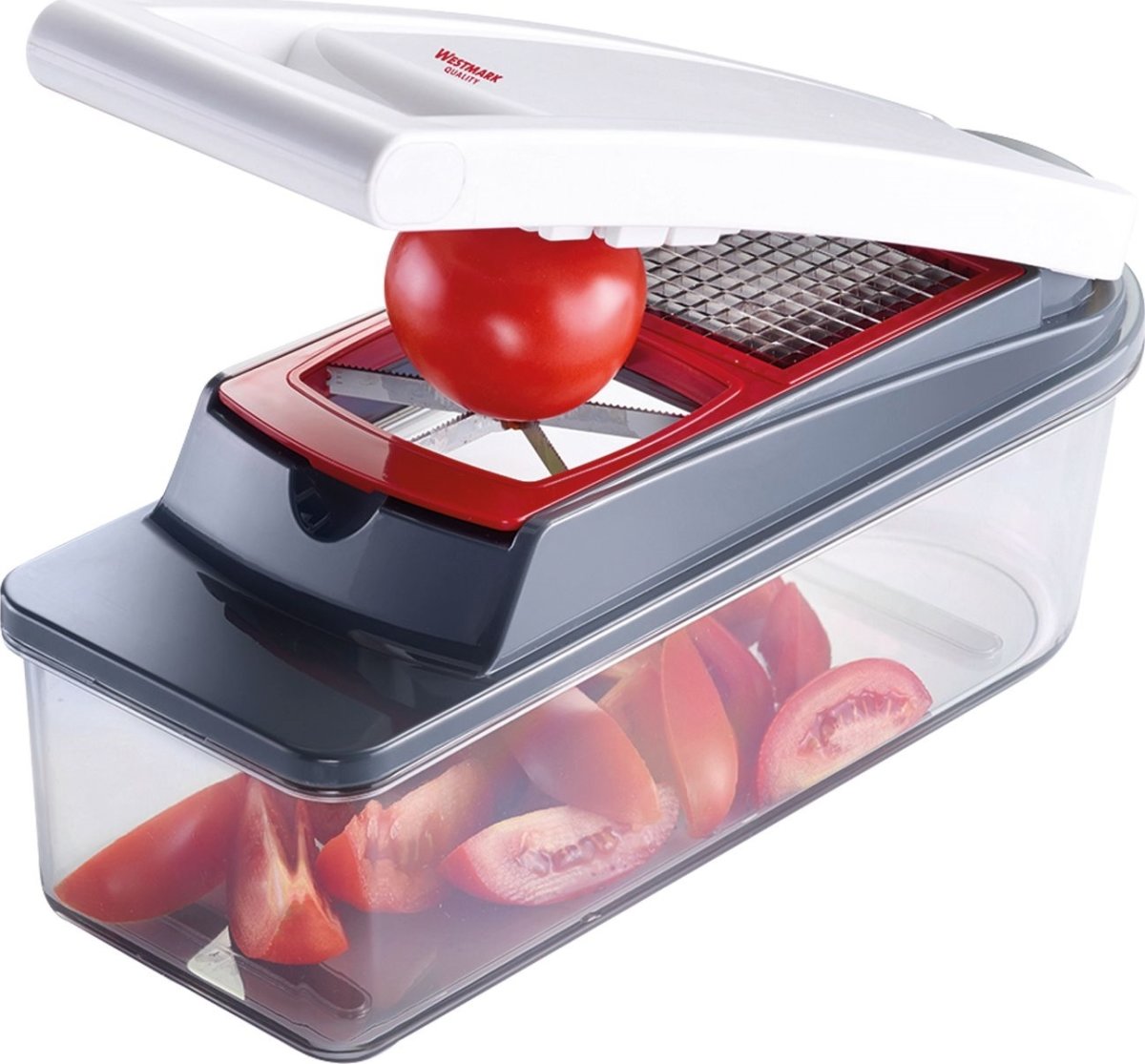 Westmark Rivejernsboks Multi Dicer, 12 dele