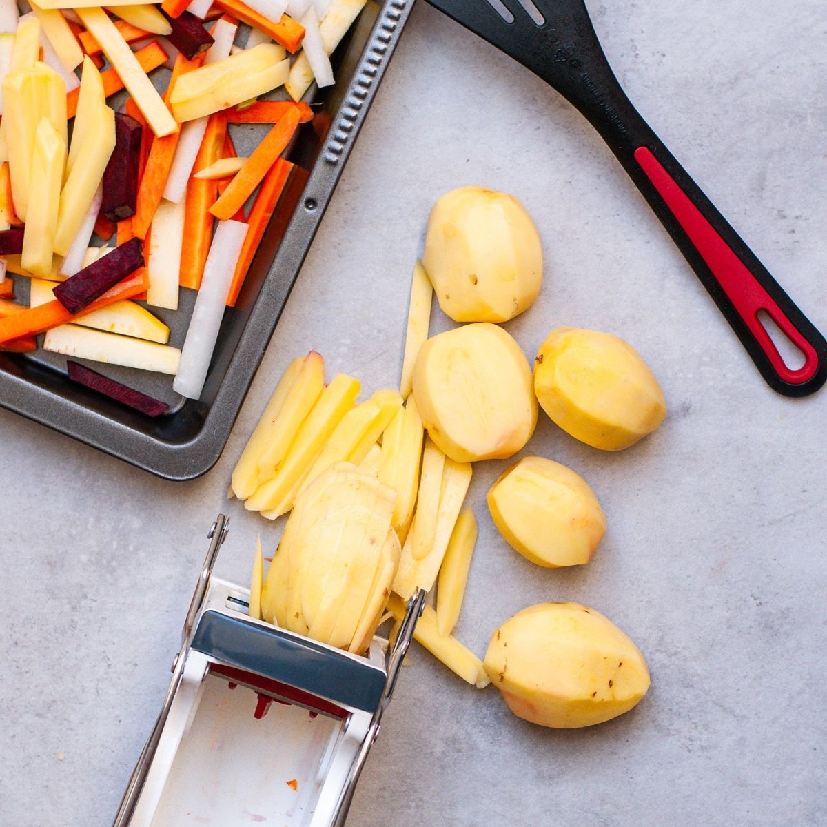 Westmark Pommes Frites Jern, plast