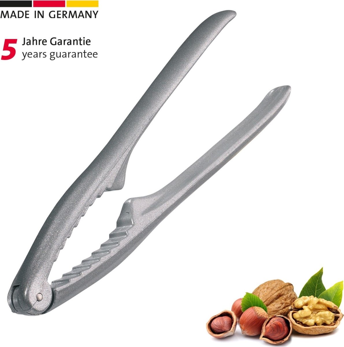 Westmark Nøddeknækker, aluminium