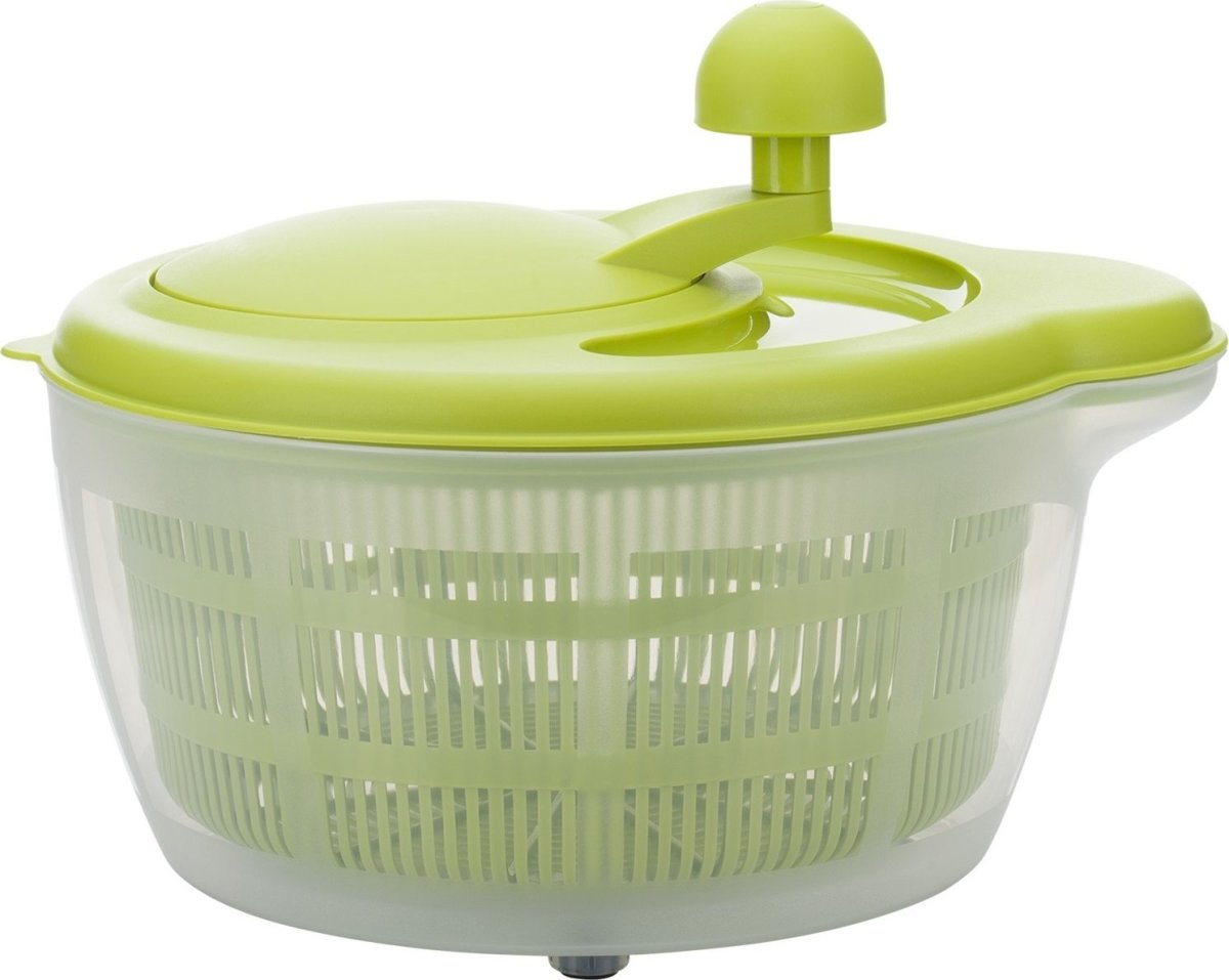 Westmark Salatslynge med nonslip, klar/grøn, 5L