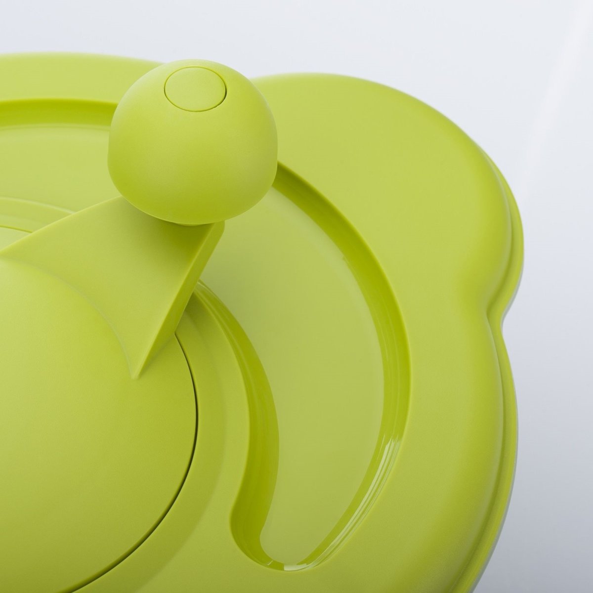 Westmark Salatslynge med nonslip, klar/grøn, 5L
