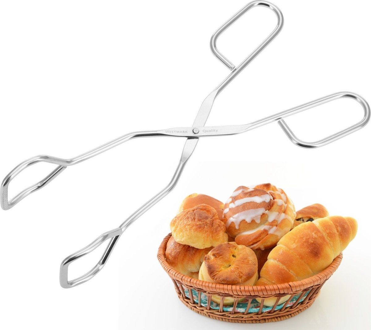 Westmark Pølsetang, rustfrit stål, 21,5cm