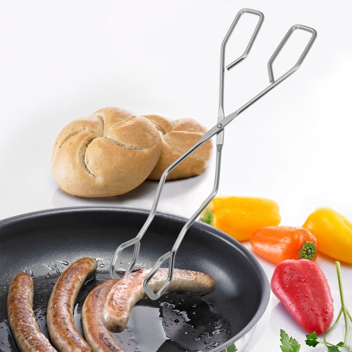 Westmark Pølsetang, rustfrit stål, 21,5cm