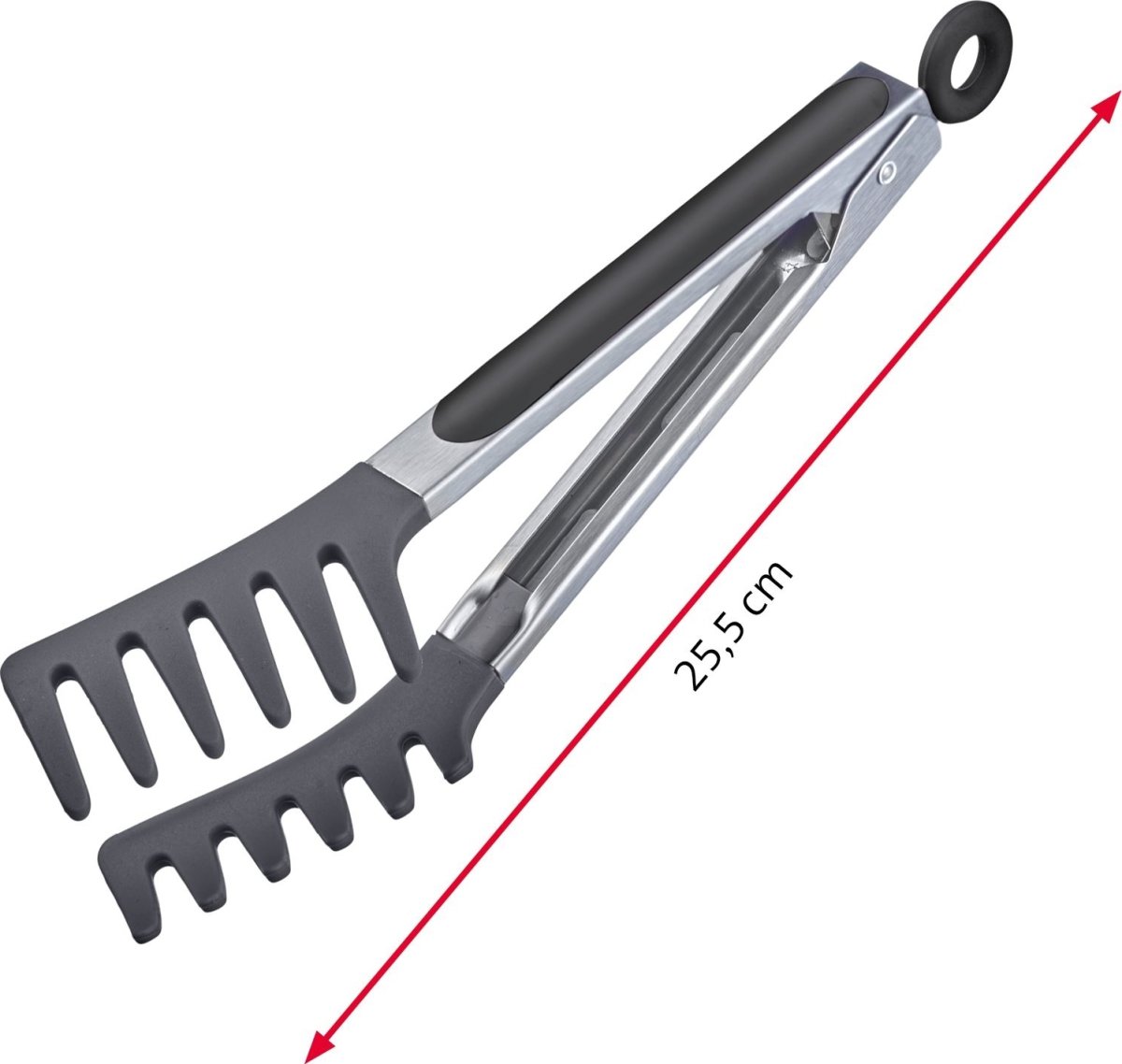 Westmark Buffettang, silikone/stål, 25,5cm