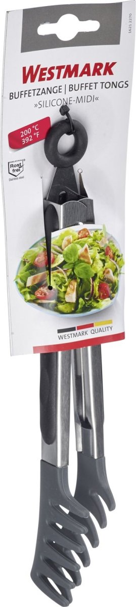 Westmark Buffettang, silikone/stål, 25,5cm