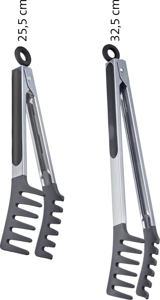 Westmark Buffettang, silikone/stål, 25,5cm
