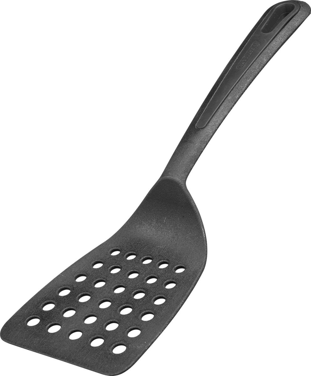 Westmark Palet med huller bred Gentle, sort, 31cm