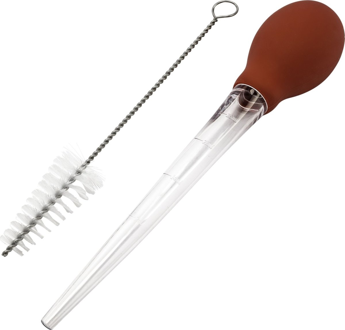 Westmark Køkkenpipette inkl. Børste, plast, 28cm
