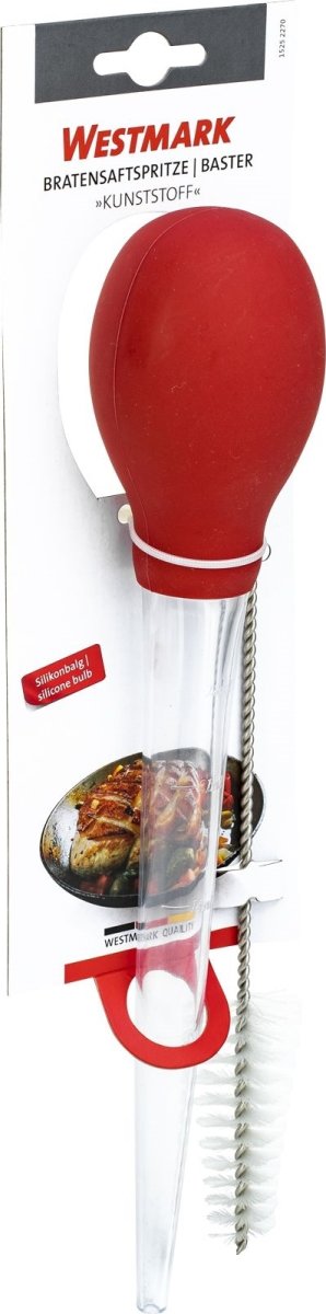 Westmark Køkkenpipette inkl. Børste, plast, 28cm
