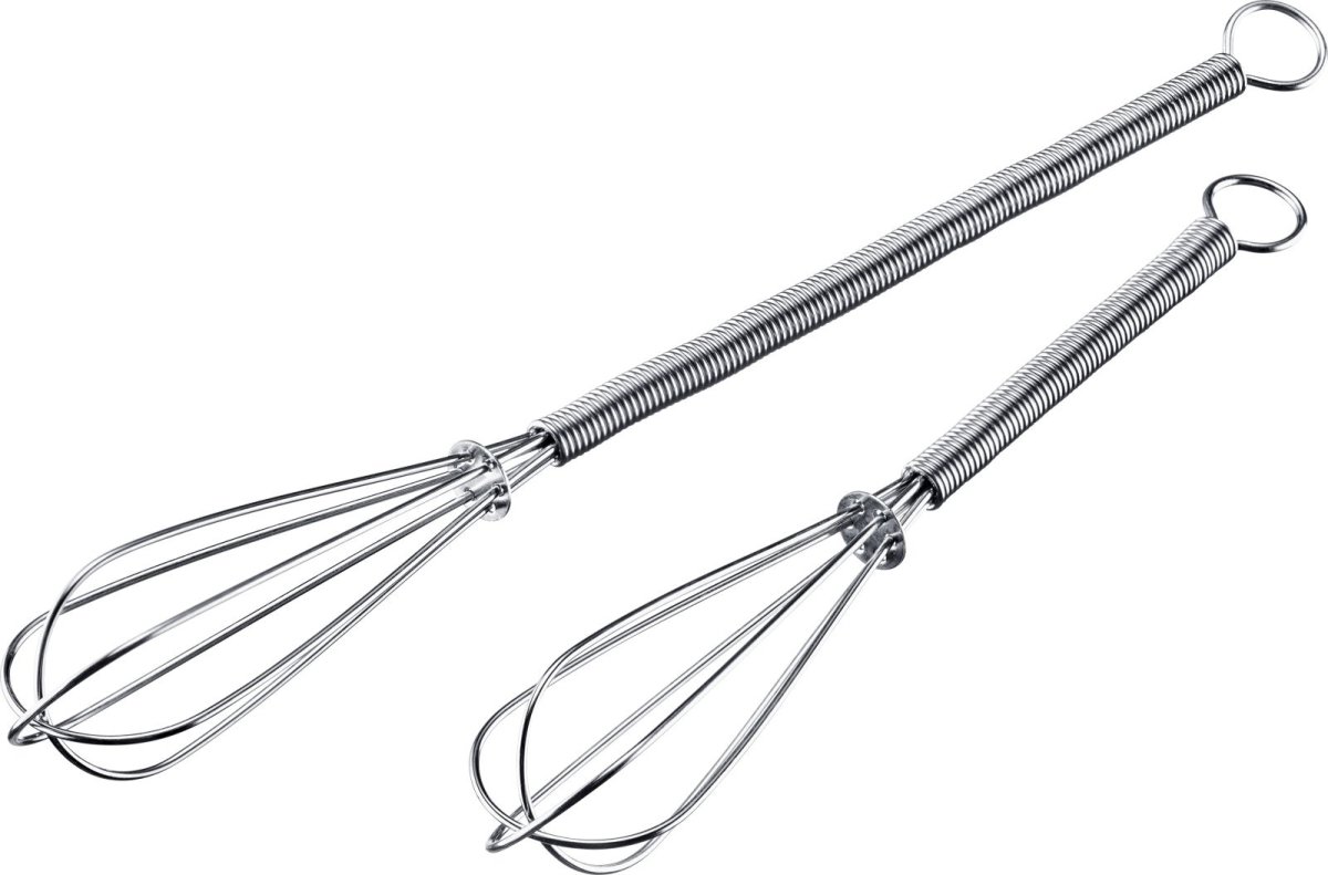 Westmark Mini piskerissæt 2 stk, stål, 15+20cm