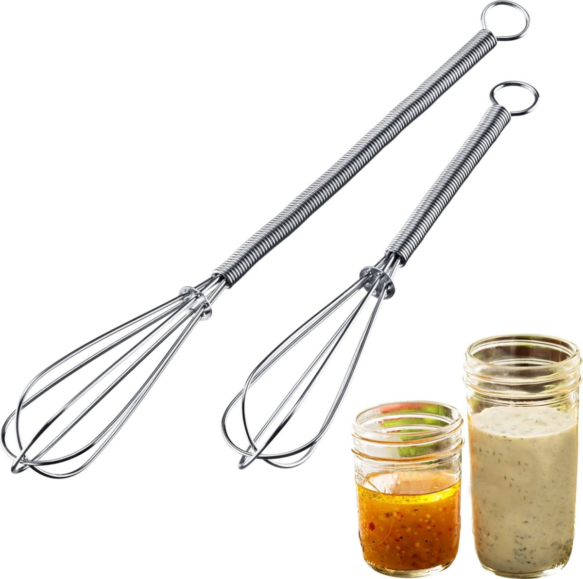 Westmark Mini piskerissæt 2 stk, stål, 15+20cm