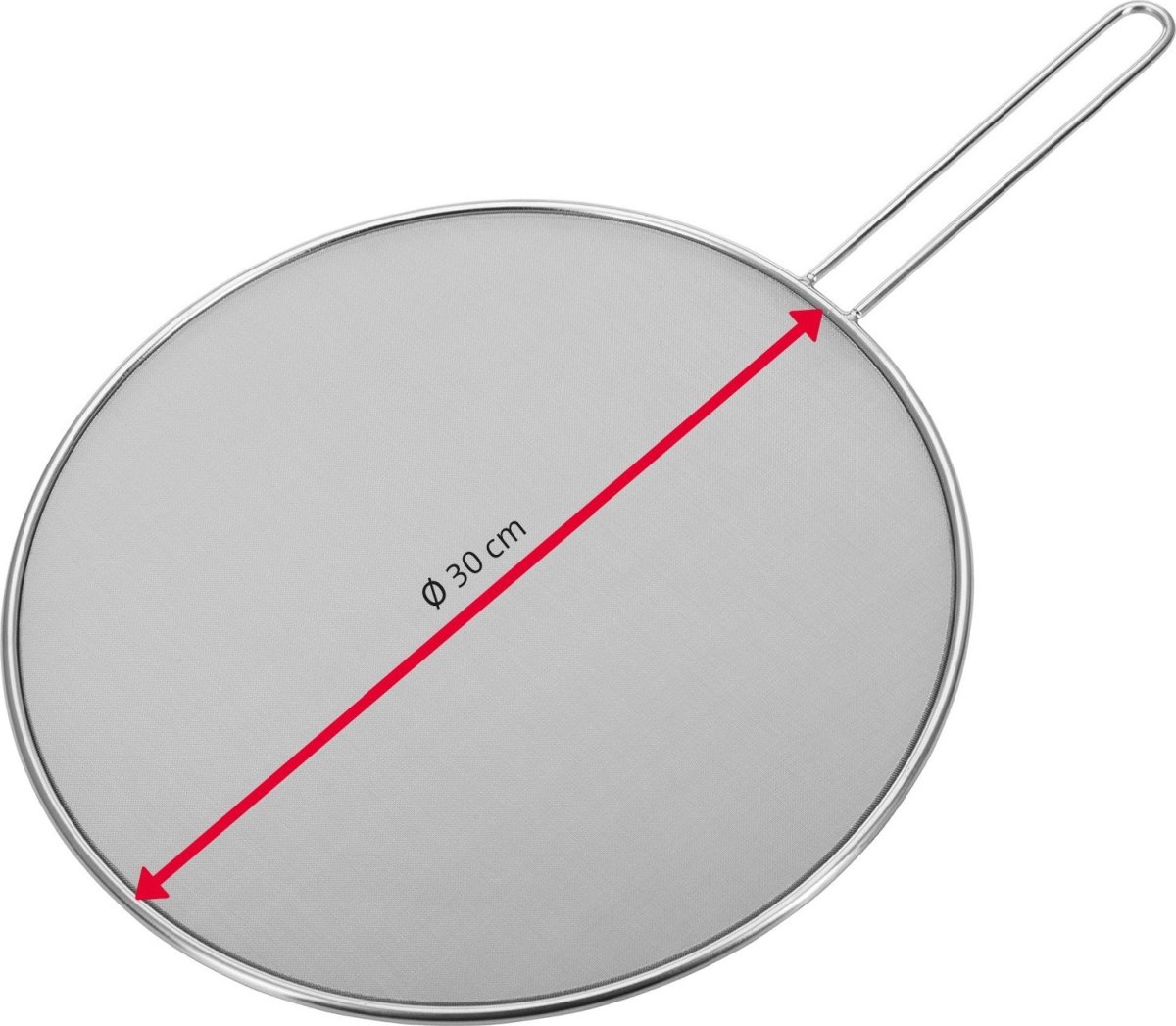 Westmark Stænklåg, stål, 30cm