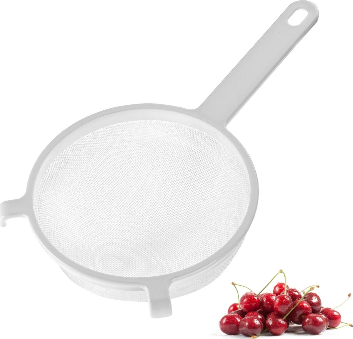 Westmark Sigte, plast, hvid, 17 cm