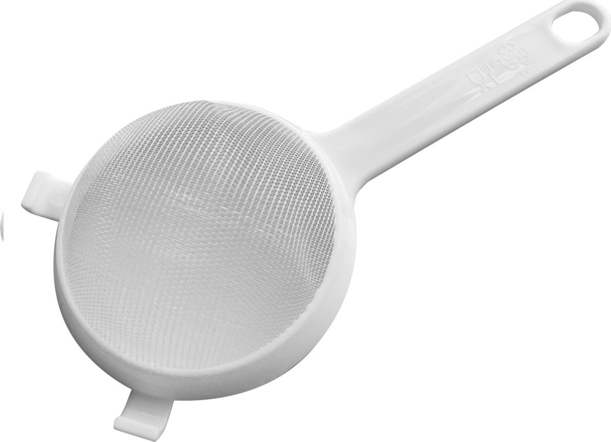 Westmark Sigte, plast, hvid, 17 cm