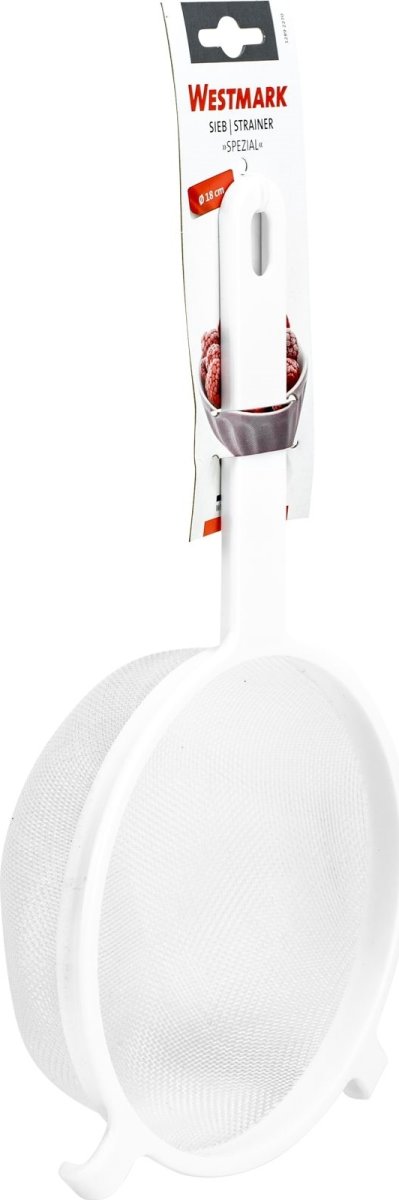 Westmark Sigte, plast, hvid, 17 cm