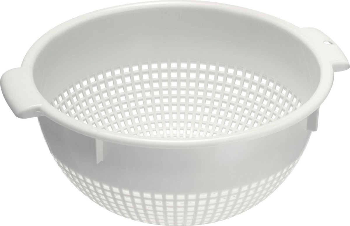 Westmark Dørslag, plast, hvid, Ø24cm