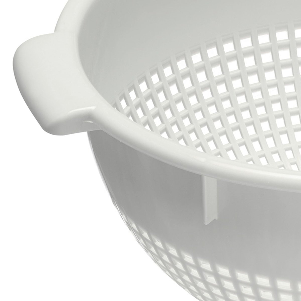 Westmark Dørslag, plast, hvid, Ø24cm