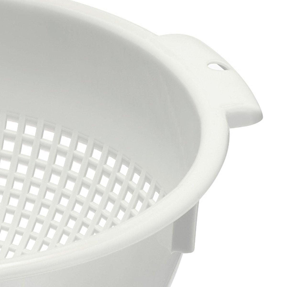 Westmark Dørslag, plast, hvid, Ø24cm