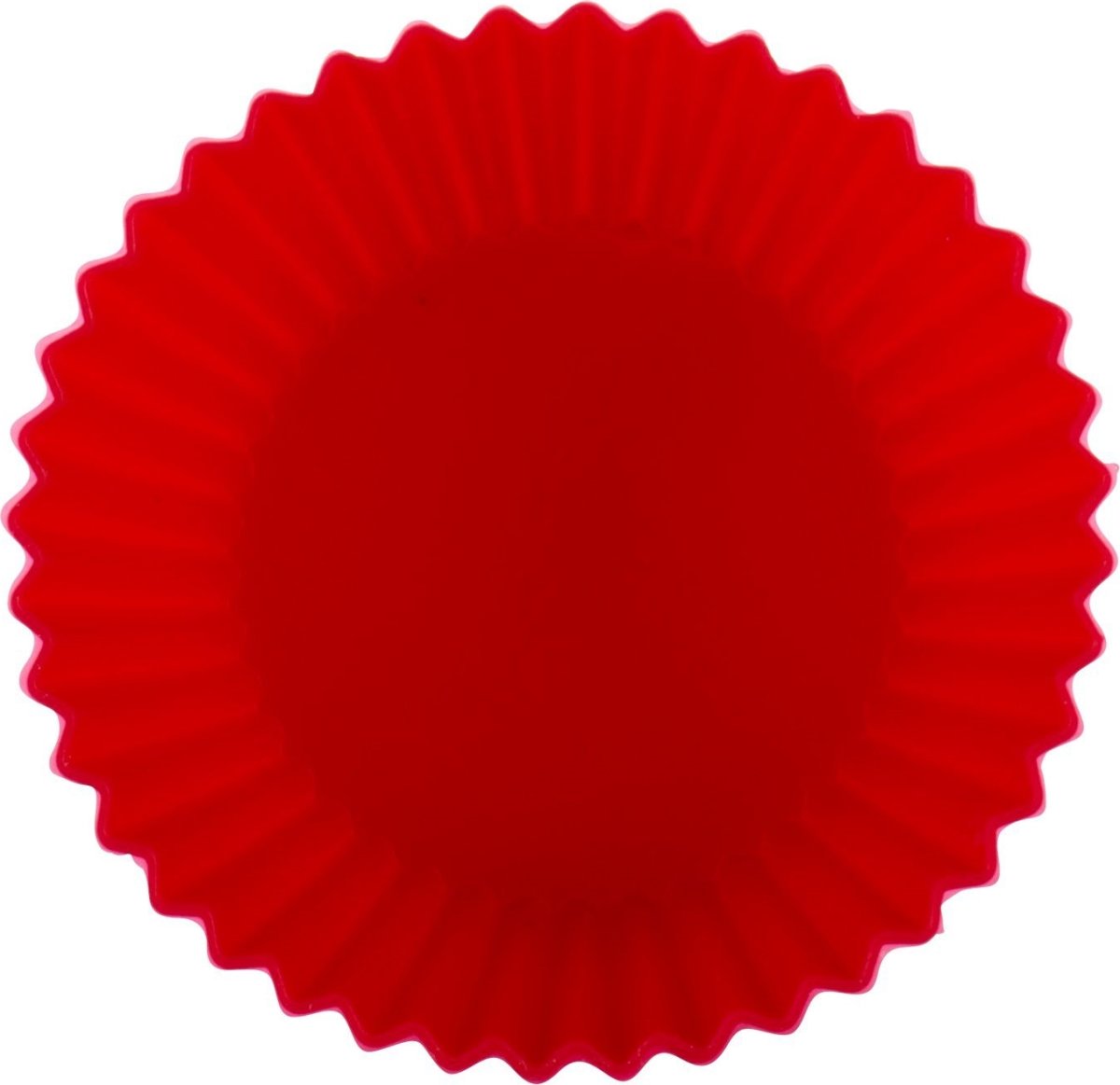 Westmark Muffinforme, silikone, rød, Ø7cm, 6 stk