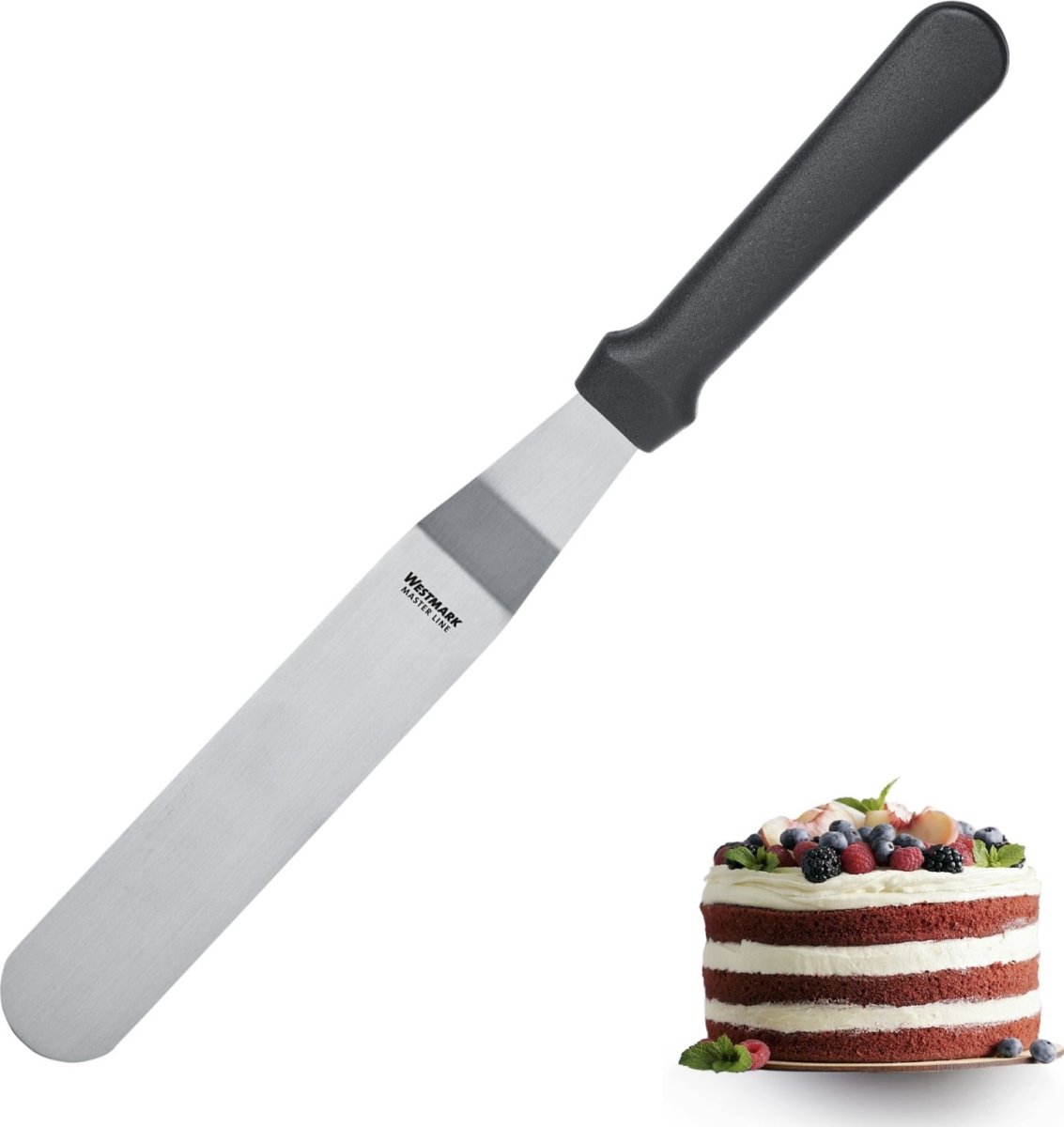 Westmark Palet m/knæk Master Line, 29,5cm