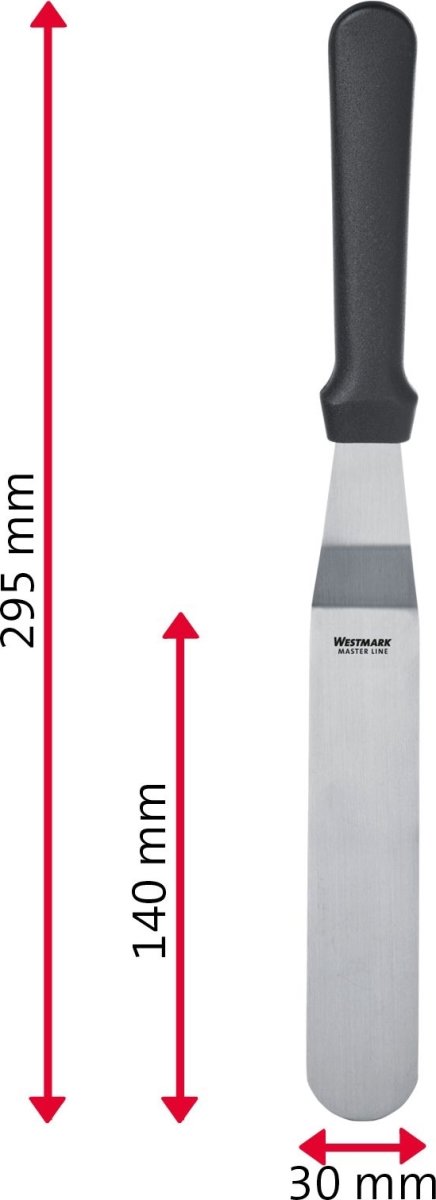 Westmark Palet m/knæk Master Line, 29,5cm