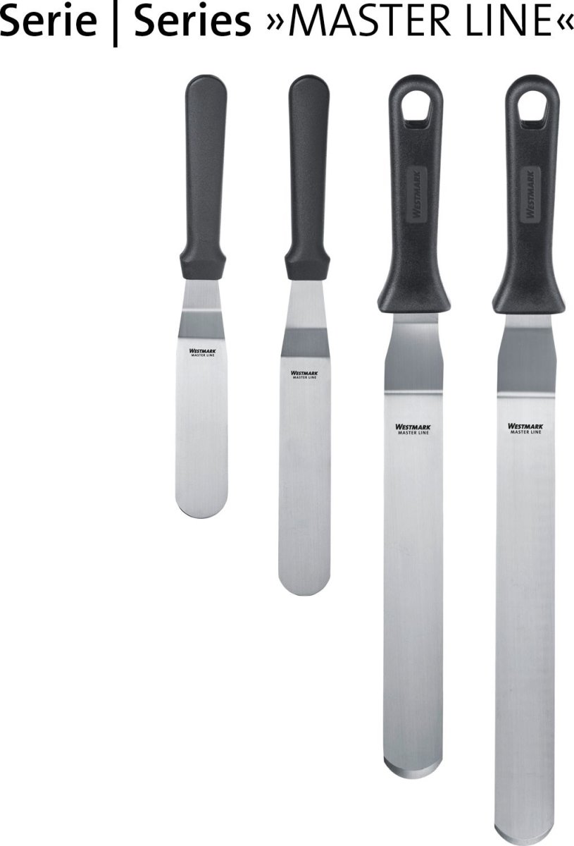 Westmark Palet m/knæk Master Line, 29,5cm