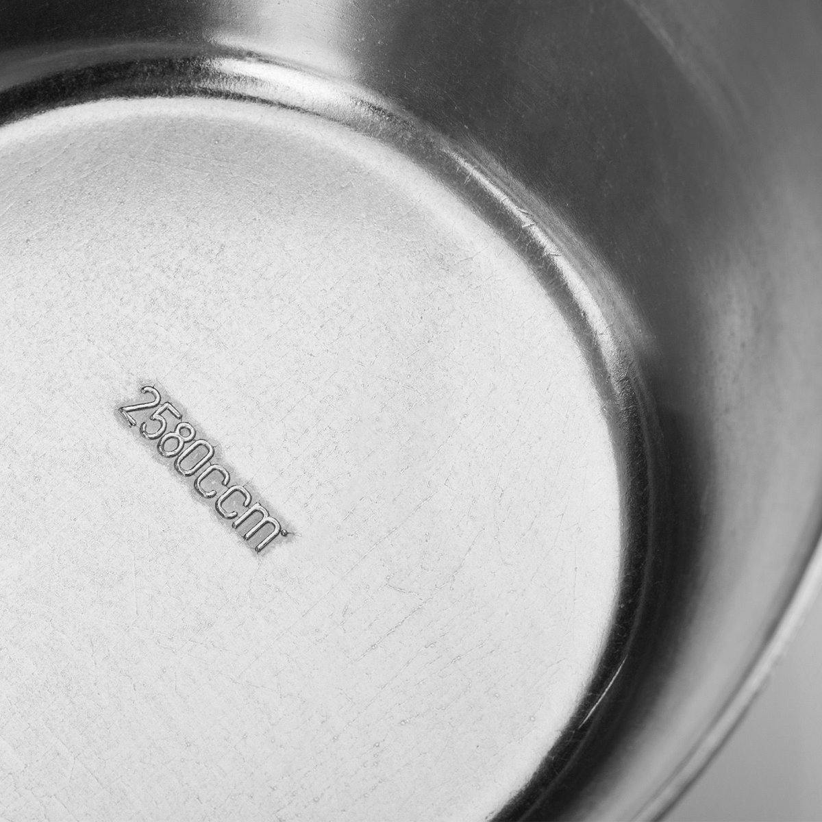 Westmark Skuffeske, stål, 43cm, 2580ml