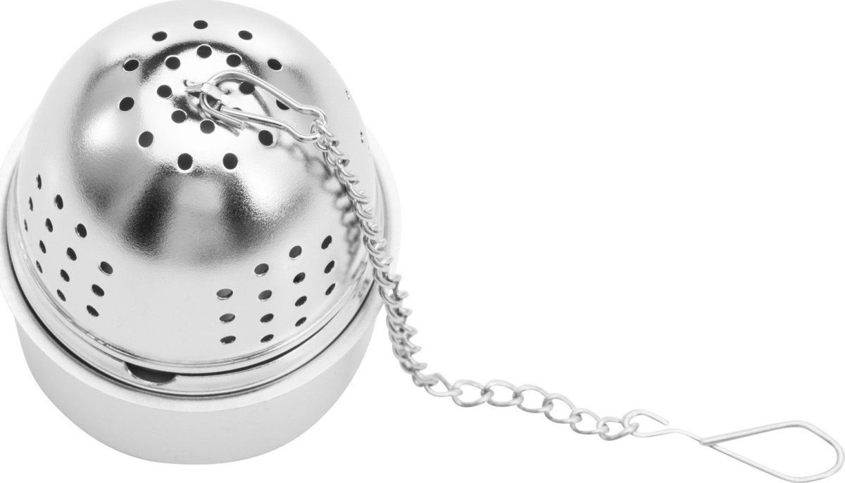 Westmark Teæg med drypholder, stål