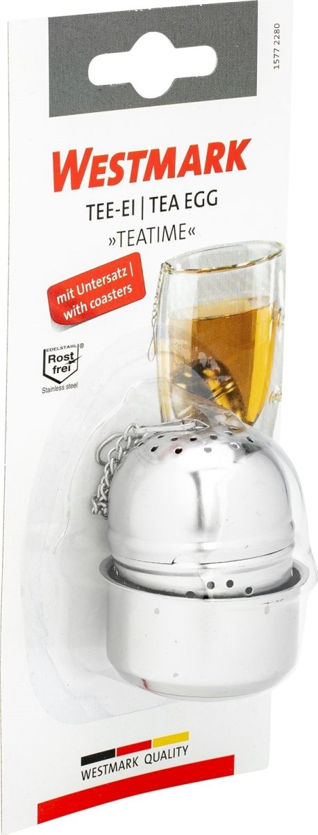 Westmark Teæg med drypholder, stål