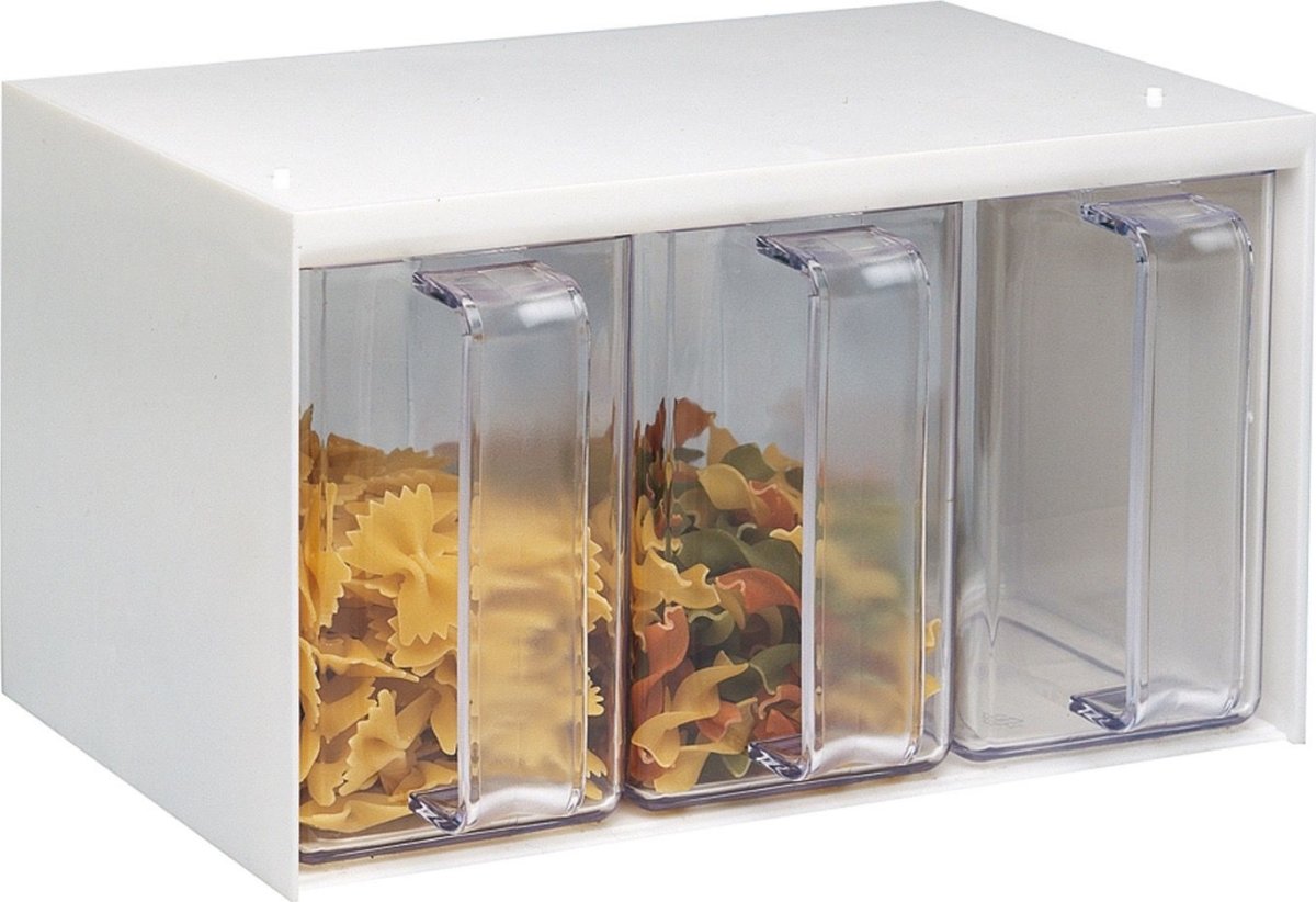Westmark Skuffedispenser 3 skuffer, 1L