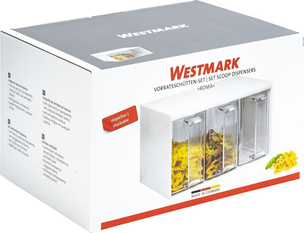 Westmark Skuffedispenser 3 skuffer, 1L