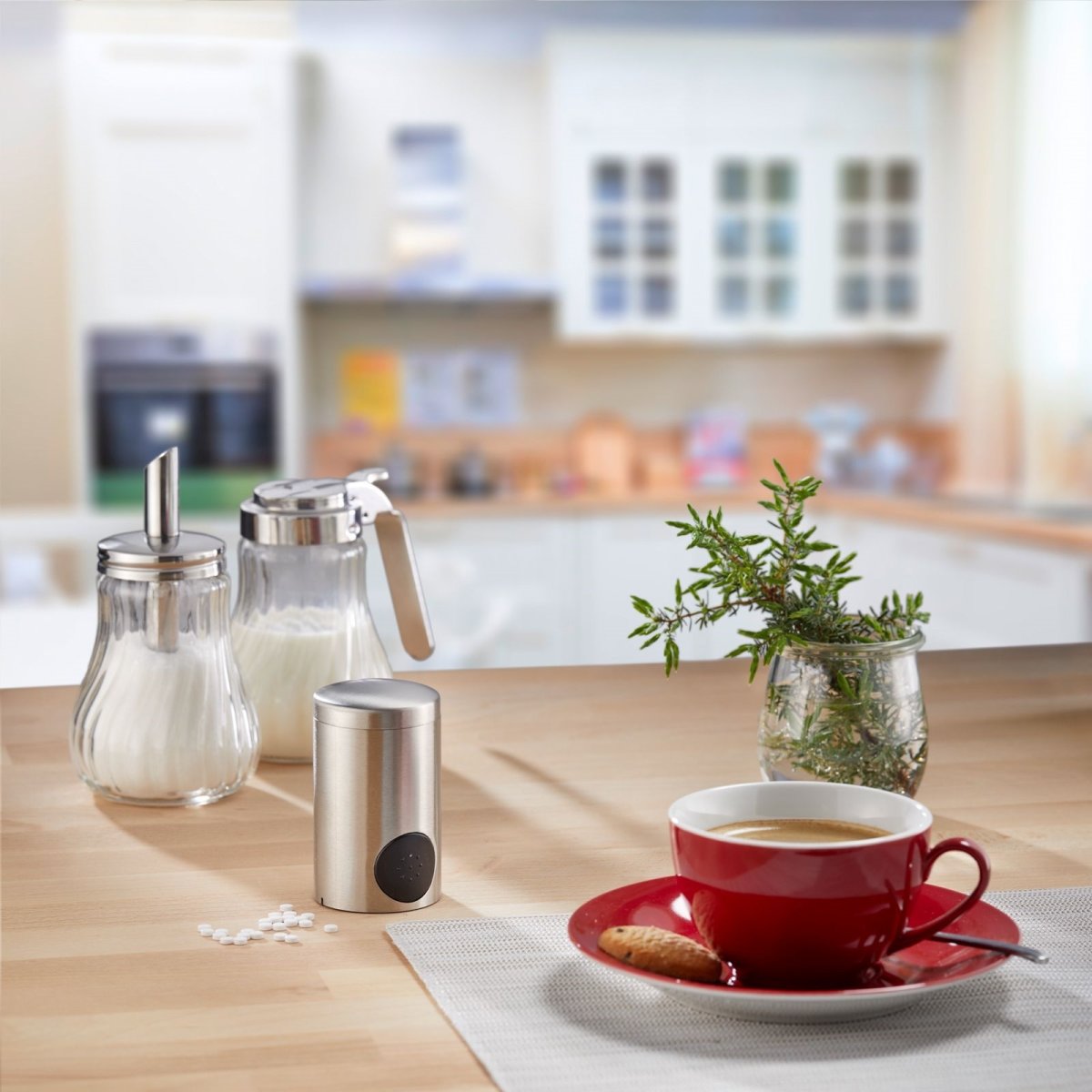 Westmark Sukkerdispenser Berlin, glas, 250ml