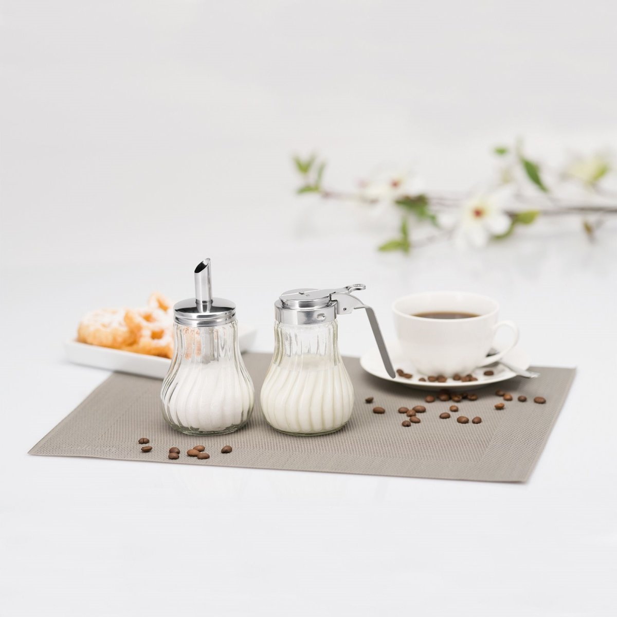 Westmark Sukkerdispenser Berlin, glas, 250ml