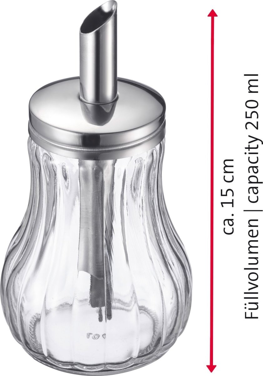 Westmark Sukkerdispenser Berlin, glas, 250ml