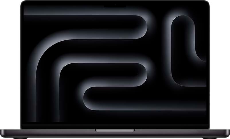 Apple MacBook Pro M4 14", 16GB, 512GB SSD, sort