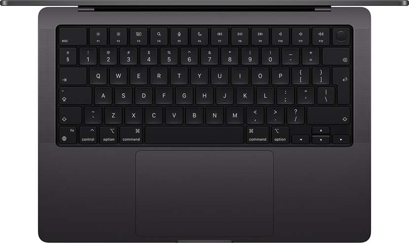 Apple MacBook Pro M4 Pro 14", 24GB, 1TB SSD, sort