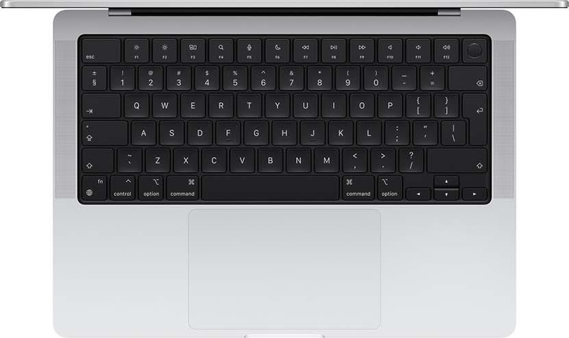 Apple MacBook Pro M4 14", 16GB, 512GB SSD, sølv