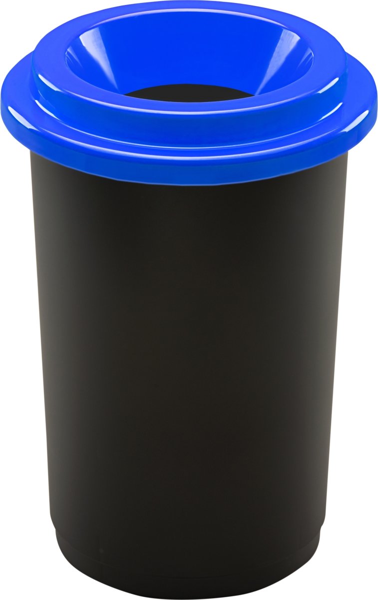 Eco Affaldsspand til sortering, 50 L, blå