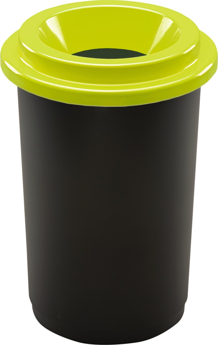 Eco Affaldsspand til sortering, 50 L, grøn