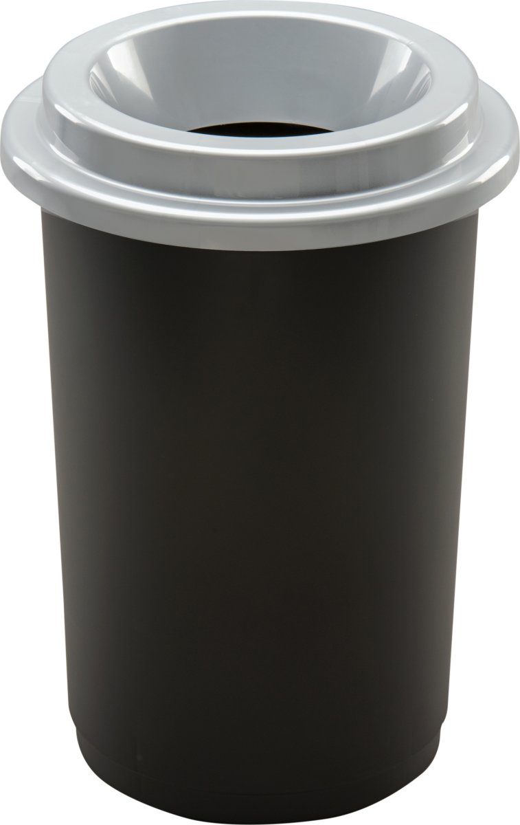 Eco Affaldsspand til sortering, 50 L, grå