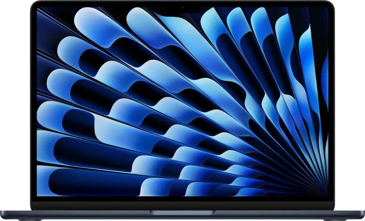 Apple MacBook Air M3 13", 24GB, 512GB, midnat